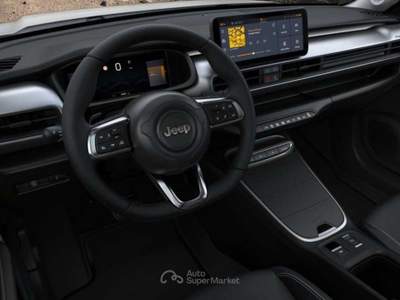 Jeep Avenger 1.2 Turbo 100 CV MHEV Summit Bianco usata Pieve di Cento
