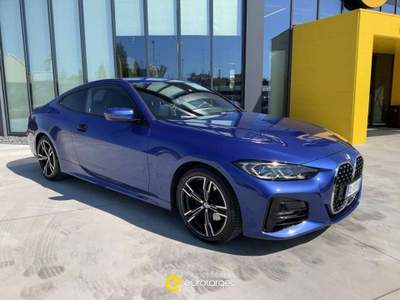 BMW Serie 4 420i 420 i Coupé Msport Blu/Azzurro usata Pieve di Cento