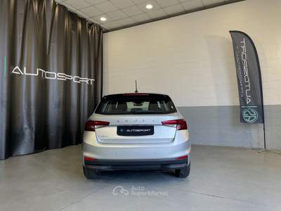 Skoda Fabia 1.0 MPI EVO 80 CV Selection Argento usata Leini