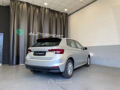 Skoda Fabia 1.0 MPI EVO 80 CV Selection Argento usata Leini