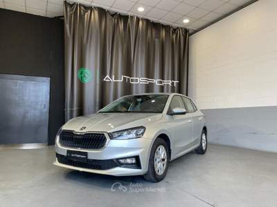 Skoda Fabia 1.0 MPI EVO 80 CV Selection Argento usata Leini