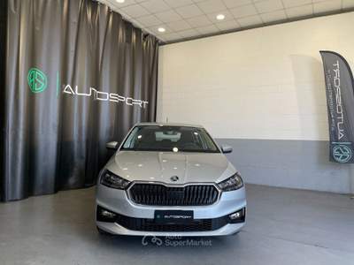 Skoda Fabia 1.0 MPI EVO 80 CV Selection Argento usata Leini