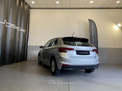Skoda Fabia 1.0 MPI EVO 80 CV Selection Argento usata Leini