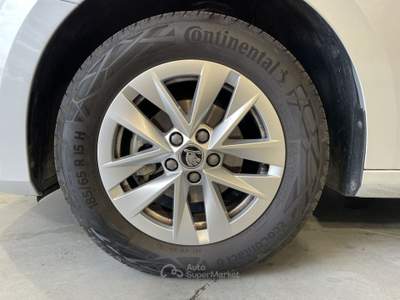 Skoda Fabia 1.0 MPI EVO 80 CV Selection Argento usata Leini