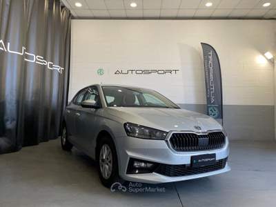 Skoda Fabia 1.0 MPI EVO 80 CV Selection Argento usata Leini