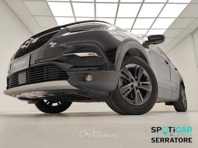Opel Grandland 1.2 Ultimate s&s 130cv at8 Nero usata Erba