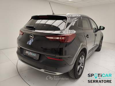 Opel Grandland 1.2 Ultimate s&s 130cv at8 Nero usata Erba