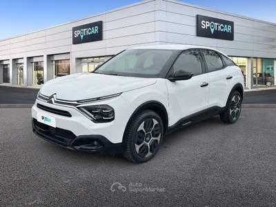 Citroen C4 BlueHDi 130 S&S Feel EAT8 Bianco usata Roma