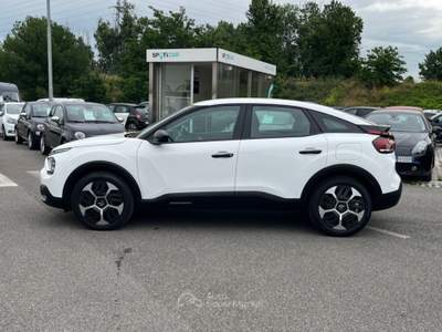 Citroen C4 BlueHDi 130 S&S Feel EAT8 Bianco usata Roma