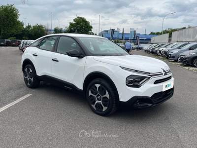 Citroen C4 BlueHDi 130 S&S Feel EAT8 Bianco usata Roma