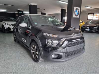 Citroen C3 C3 PureTech 110 S&S Shine Nero usata Guglionesi