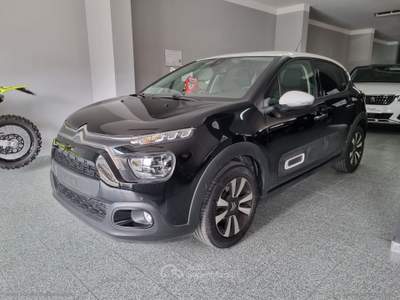 Citroen C3 C3 PureTech 110 S&S Shine Nero usata Guglionesi