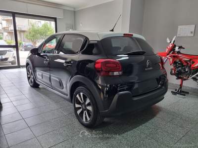 Citroen C3 C3 PureTech 110 S&S Shine Nero usata Guglionesi