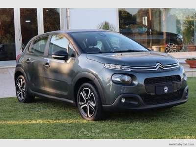 Citroen C3 C3 BlueHDi 75 S&S Shine Grigio usata San Michele Salentino