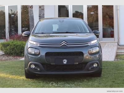 Citroen C3 C3 BlueHDi 75 S&S Shine Grigio usata San Michele Salentino