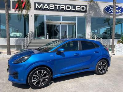 Ford Puma 1.0 EcoBoost Hybrid 125CV S&S ST-L Grigio usata Lucugnano