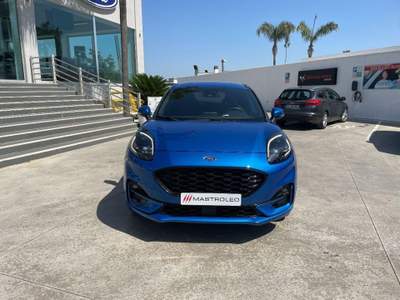 Ford Puma 1.0 EcoBoost Hybrid 125CV S&S ST-L Grigio usata Lucugnano