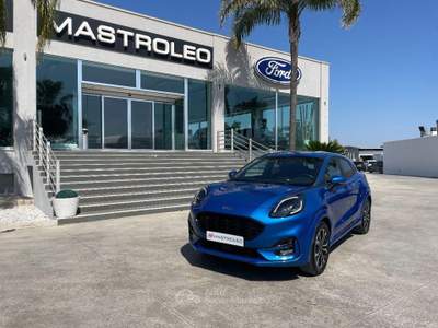 Ford Puma 1.0 EcoBoost Hybrid 125CV S&S ST-L Grigio usata Lucugnano