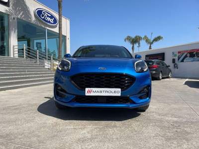 Ford Puma 1.0 EcoBoost Hybrid 125CV S&S ST-L Grigio usata Lucugnano
