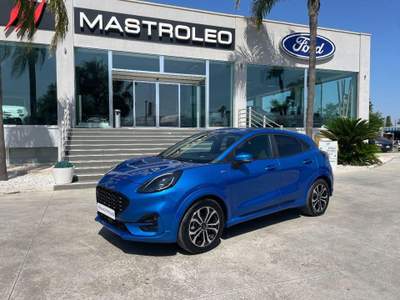 Ford Puma 1.0 EcoBoost Hybrid 125CV S&S ST-L Grigio usata Lucugnano