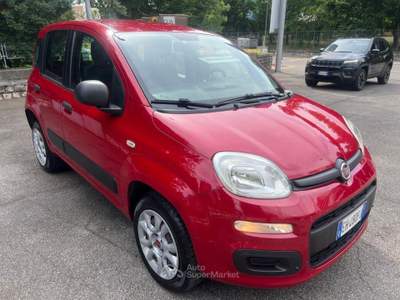 Fiat Panda 0.9 TwinAir Turbo Natural Power Lounge Rosso usata BERGAMO