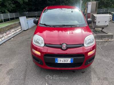 Fiat Panda 0.9 TwinAir Turbo Natural Power Lounge Rosso usata BERGAMO