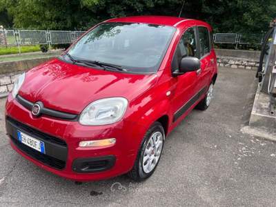 Fiat Panda 0.9 TwinAir Turbo Natural Power Lounge Rosso usata BERGAMO