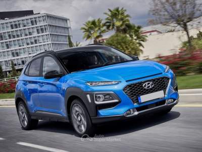 Hyundai Kona HEV 1.6 DCT XLine Grigio usata Resana