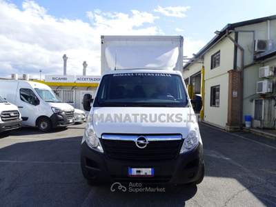 Opel Movano 130CV RUOTA SINGOLA LEGA + SPONDA PRONTA CONSEGNA Bianco usata Roma