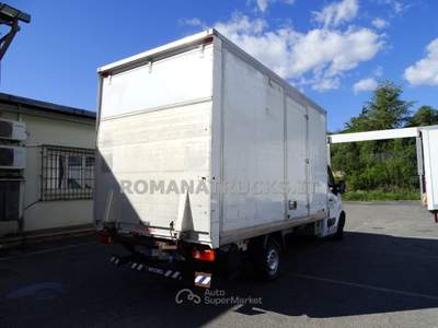 Opel Movano 130CV RUOTA SINGOLA LEGA + SPONDA PRONTA CONSEGNA Bianco usata Roma