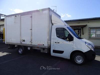 Opel Movano 130CV RUOTA SINGOLA LEGA + SPONDA PRONTA CONSEGNA Bianco usata Roma