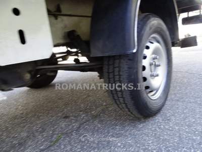 Opel Movano 130CV RUOTA SINGOLA LEGA + SPONDA PRONTA CONSEGNA Bianco usata Roma