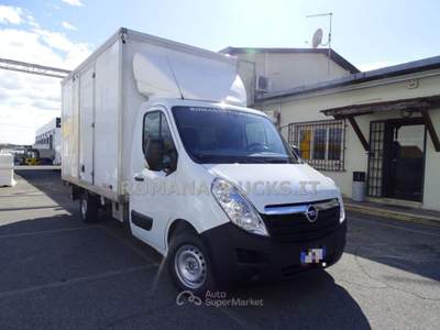 Opel Movano 130CV RUOTA SINGOLA LEGA + SPONDA PRONTA CONSEGNA Bianco usata Roma