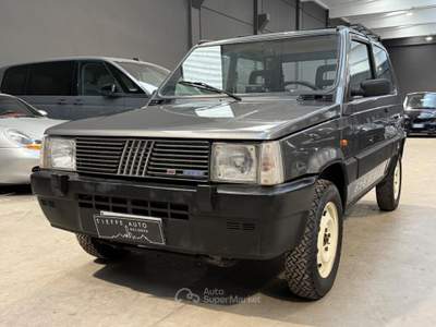 Fiat Panda 1000 4x4 Sisley *UNICO PROP / TARGA ORIGINALE* Grigio usata Bologna