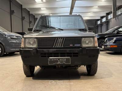 Fiat Panda 1000 4x4 Sisley *UNICO PROP / TARGA ORIGINALE* Grigio usata Bologna