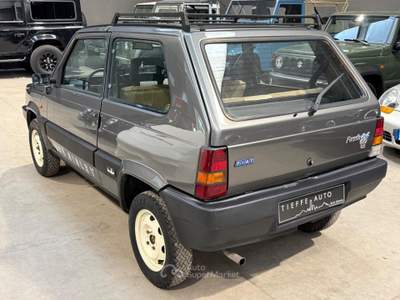 Fiat Panda 1000 4x4 Sisley *UNICO PROP / TARGA ORIGINALE* Grigio usata Bologna