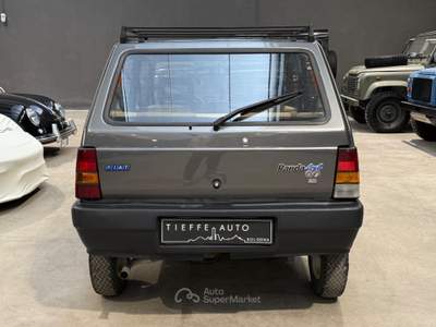 Fiat Panda 1000 4x4 Sisley *UNICO PROP / TARGA ORIGINALE* Grigio usata Bologna