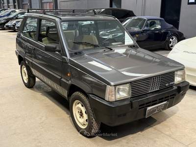 Fiat Panda 1000 4x4 Sisley *UNICO PROP / TARGA ORIGINALE* Grigio usata Bologna