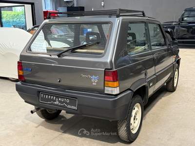Fiat Panda 1000 4x4 Sisley *UNICO PROP / TARGA ORIGINALE* Grigio usata Bologna