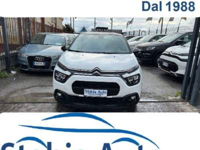 Citroen C3 PureTech 83 S&S Shine Bianco usata Castellammare di Stabia