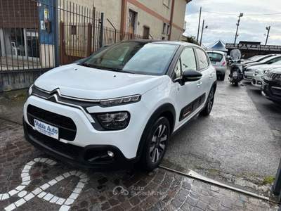 Citroen C3 PureTech 83 S&S Shine Bianco usata Castellammare di Stabia