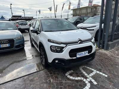 Citroen C3 PureTech 83 S&S Shine Bianco usata Castellammare di Stabia