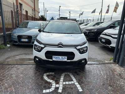 Citroen C3 PureTech 83 S&S Shine Bianco usata Castellammare di Stabia