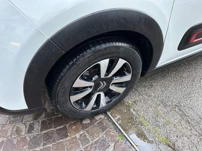Citroen C3 PureTech 83 S&S Shine Bianco usata Castellammare di Stabia