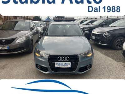 Audi A1 1.6 TDI Attraction Blu/Azzurro usata Castellammare di Stabia