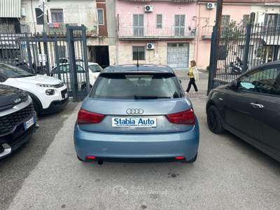 Audi A1 1.6 TDI Attraction Blu/Azzurro usata Castellammare di Stabia