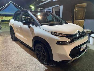 Citroen C3 Aircross BlueHDi 110 S&S Feel Bianco usata Castellammare di Stabia