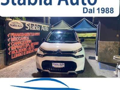 Citroen C3 Aircross BlueHDi 110 S&S Feel Bianco usata Castellammare di Stabia