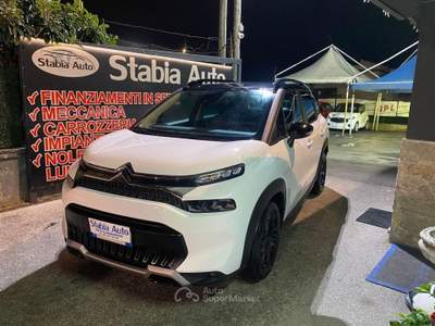 Citroen C3 Aircross BlueHDi 110 S&S Feel Bianco usata Castellammare di Stabia