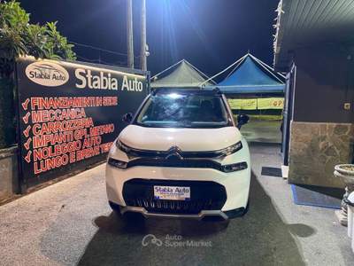 Citroen C3 Aircross BlueHDi 110 S&S Feel Bianco usata Castellammare di Stabia